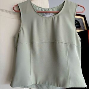 INGENUITY Light Mint Green Short Set